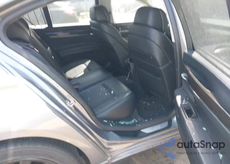 2010 BMW 750I xDrive из США, поврежденный, VIN WBAKC6C5XACL67642